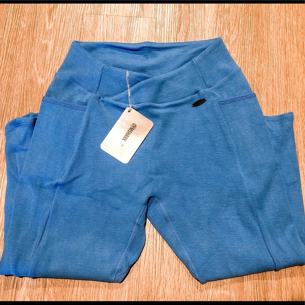 Gymshark Poise Cropped Leggings